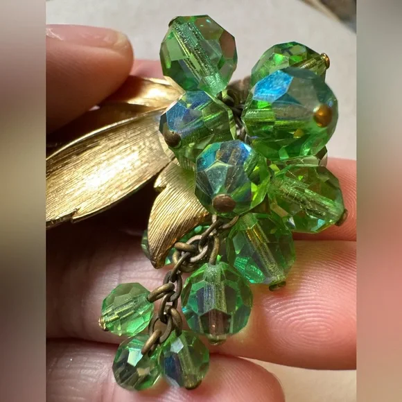 Beautiful vintage preowned Brooch - Picture 5 of 12